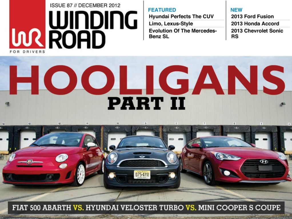Hooligans Part II Issue 87 // December 2012