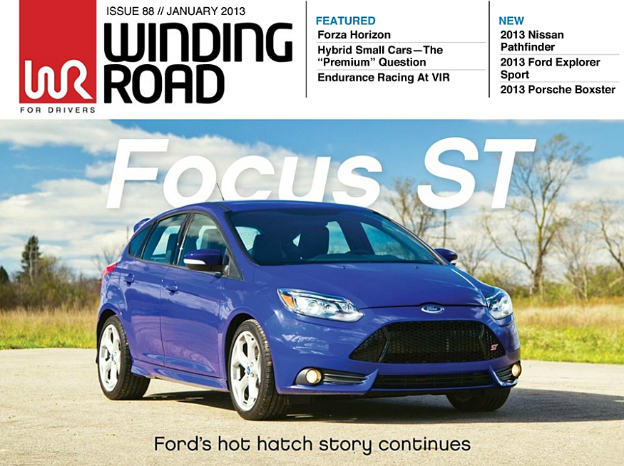 Focus ST Issue 88 // January 2013